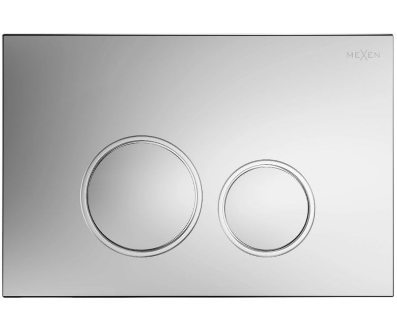 Кнопка смыва для инсталляции MEXEN FENIX 05 CHROME MEXEN FENIX 05 MEX-600501 MEX-600501