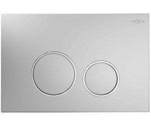 Кнопка смыва для инсталляции MEXEN FENIX 05 CHROME MATT MEXEN FENIX 05 MEX-600502