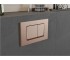 Кнопка смыва для инсталляции MEXEN FENIX 10 XS ROSE GOLD  MEX-601005:Фото 3