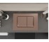 Кнопка смыва для инсталляции MEXEN FENIX 10 XS ROSE GOLD  MEX-601005:Фото 4
