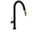 Смеситель для кухни MEXEN AVA BLACK GOLD MEXEN  MEX-672800-75 MEX-672800-75