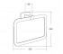 Полотенцедержатель кольцо  ASIS MEX-7017632-70:Чертеж 