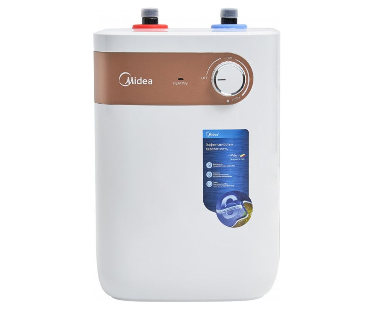 Бойлер під мийку, 5 л MIDEA  D06-15A U D06-15A U