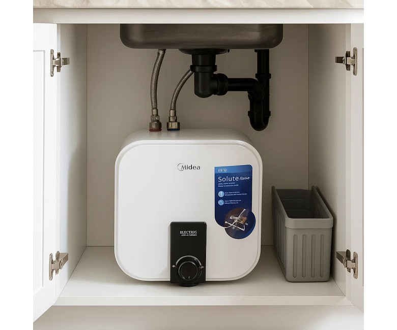 D10-20VI(U) Водонагрівач Midea 10л, під мийкою (1 сорт) MIDEA  D10-20VI(U) D10-20VI(U)