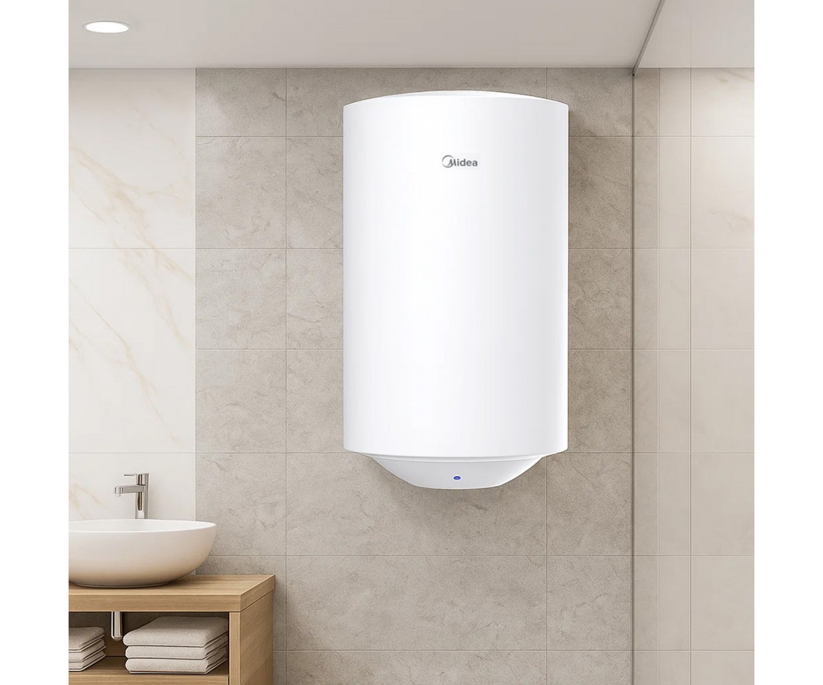Водонагрівач MIDEA INSTALL 80 (1 сорт) MIDEA  INSTALL 80 INSTALL 80