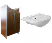 Тумба під мийку 56 см MIKOLA-M ECO GREEN 4607057961252