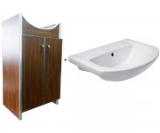 Тумба під мийку 60 см MIKOLA-M ECO GREEN 4607057962884