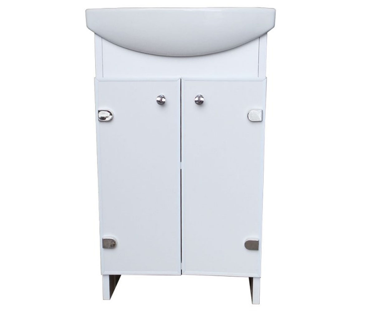 Тумба з раковиною 50 см    MIKOLA-M ECO GREEN LIGHT 4607057963713 4607057963713