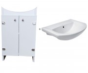 Тумба під мийку 60 см MIKOLA-M ECO GREEN LIGHT 4607057963751
