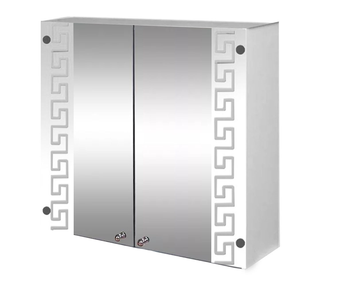 Дзеркальна шафа 65 см MIKOLA-M ECO GREEN GREECE 4607062692431 4607062692431