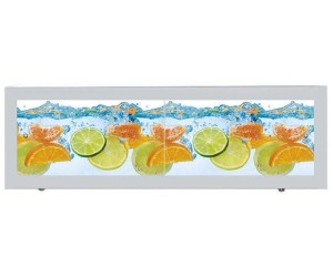 Універсальний екран 140 см MIKOLA-M CITRUS 4820099521219