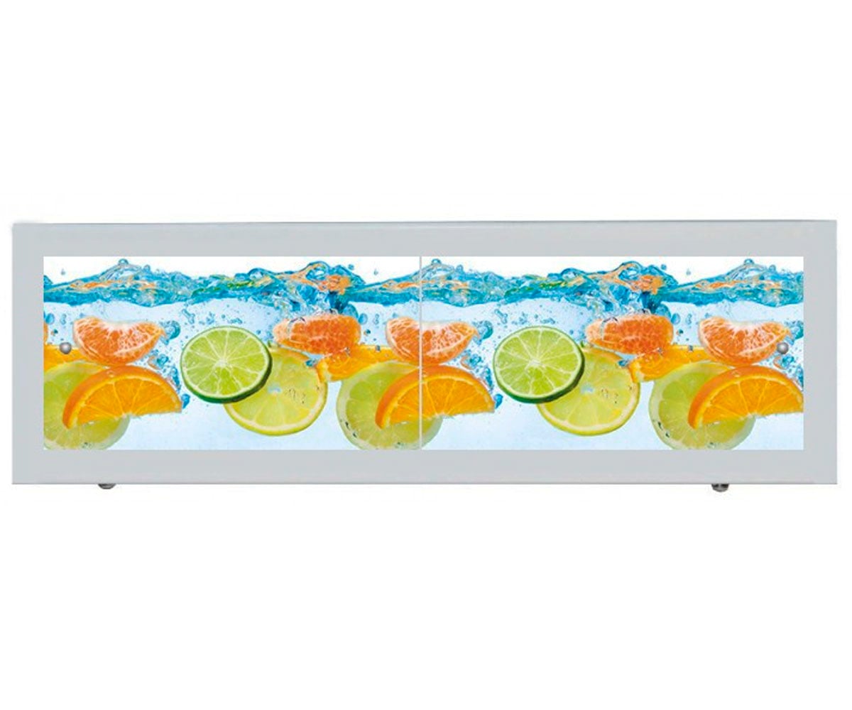 Пластиковий екран 200 см MIKOLA-M CITRUS 4820099521264 4820099521264