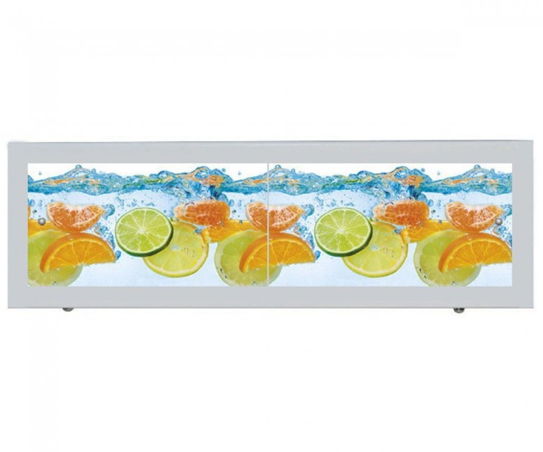 Пластиковий екран 200 см MIKOLA-M CITRUS 4820099521264 4820099521264