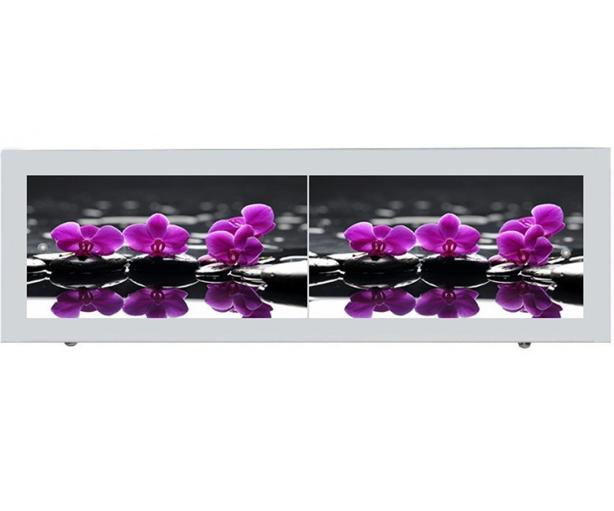 Панель для ванни 130 см MIKOLA-M PINK ORCHID 4820099521370 4820099521370