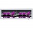 Декоративний екран 1,4 м MIKOLA-M PINK ORCHID 4820099521387 4820099521387
