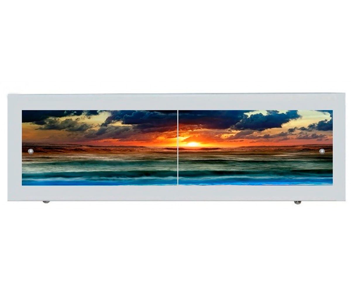 Розсувна панель 160 см MIKOLA-M SUNSET ON THE SEA 4820099521790 4820099521790
