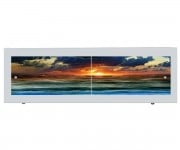Екран розсувний 190 см MIKOLA-M SUNSET ON THE SEA 4820099521820