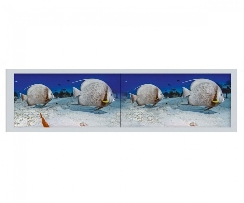 Панель з дверцятами 1,4 м MIKOLA-M OCEAN 4820099536800 4820099536800