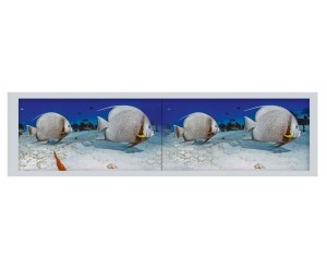 Універсальний екран 170 см MIKOLA-M OCEAN 4820099536831
