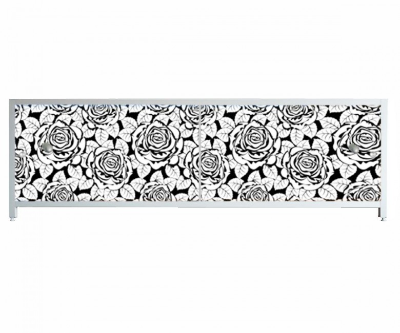 Прямокутна панель 150 см MIKOLA-M BLACK ROSE 4820099539207 4820099539207