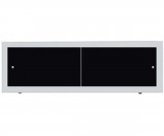 Екран під ванну 120 см MIKOLA-M PREMIUM BLACK 4820099540555