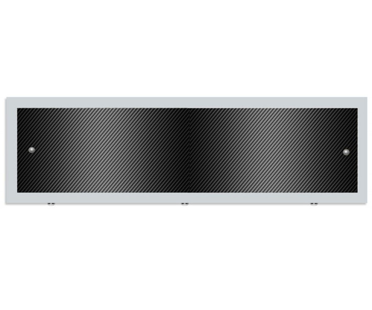 Екран розсувний 140 см MIKOLA-M CARBON NIGHT 4820099543143 4820099543143
