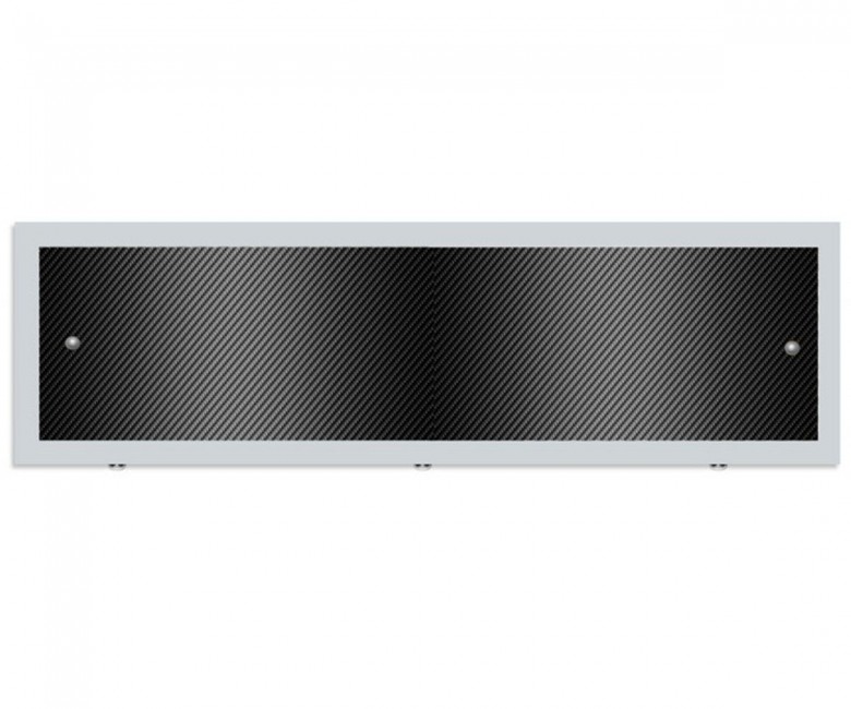Екран розсувний 190 см MIKOLA-M CARBON NIGHT 4820099543198 4820099543198