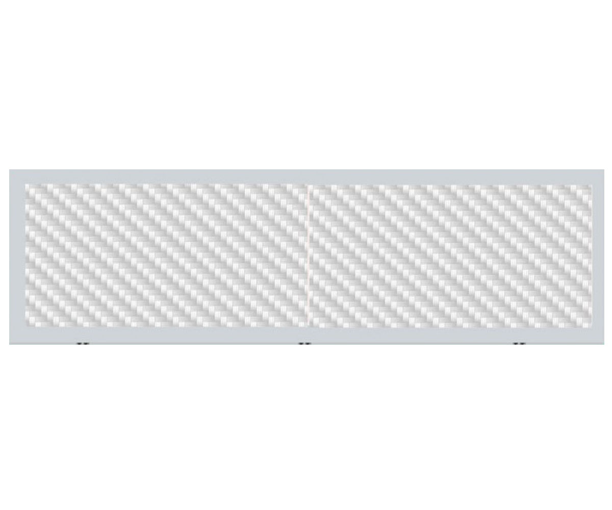 Панель для ванни 120 см MIKOLA-M CARBON WHITE 4820099543211 4820099543211
