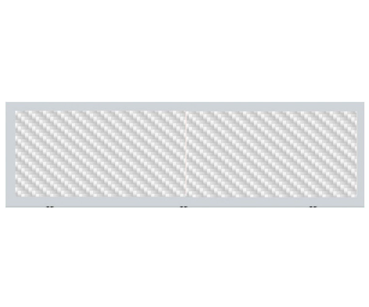 Панель для ванни 150 см MIKOLA-M CARBON WHITE 4820099543242 4820099543242