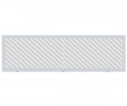 Панель для ванны 200 см MIKOLA-M CARBON WHITE 4820099543297