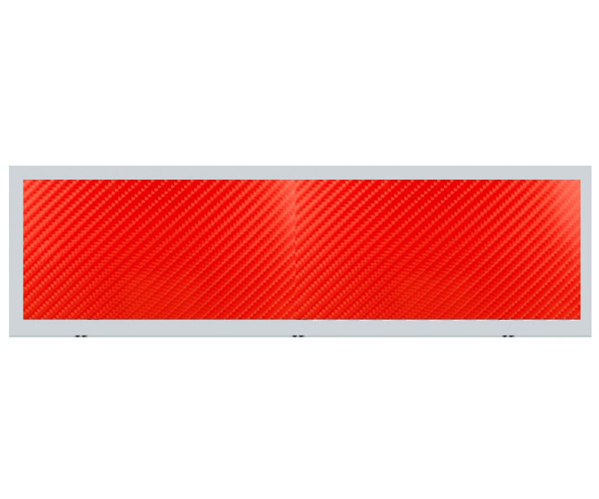 Розсувна панель 140 см MIKOLA-M CARBON RED 4820099543327 4820099543327