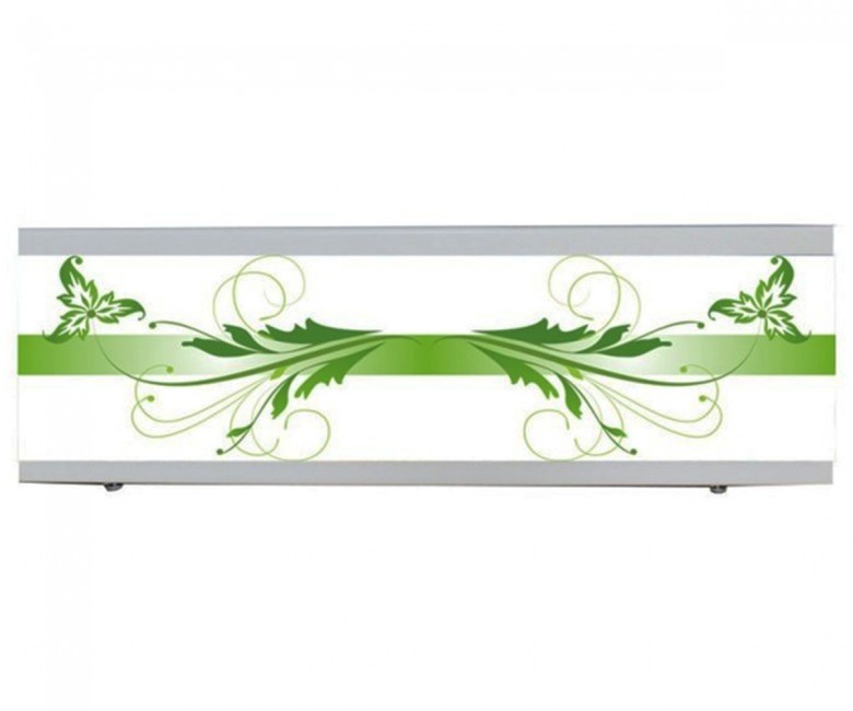 Екран під ванну 160 см MIKOLA-M GREEN FLOWER 4820099544652 4820099544652