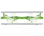 Екран під ванну 170 см MIKOLA-M GREEN FLOWER 4820099544669