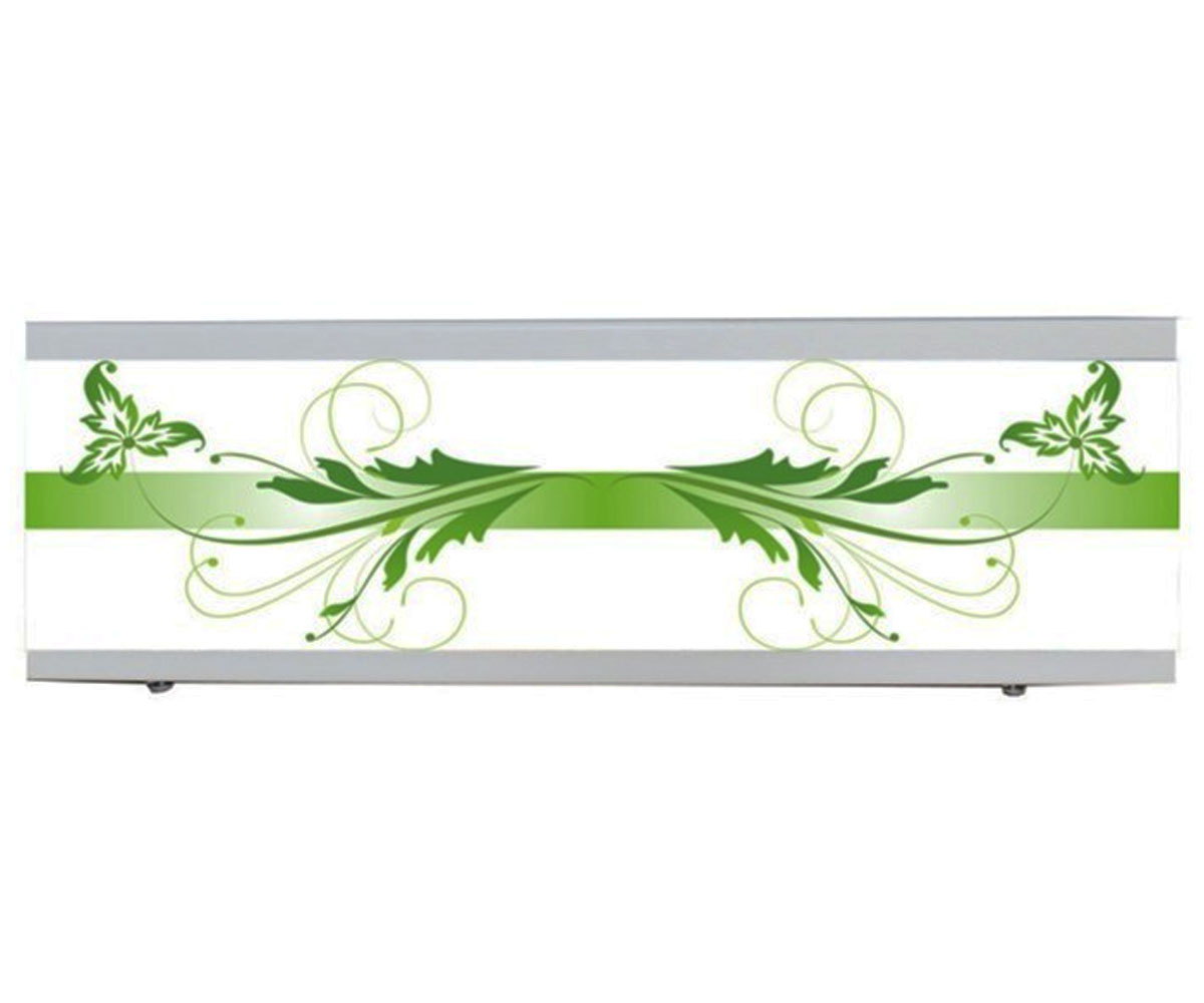 Екран під ванну 190 см MIKOLA-M GREEN FLOWER 4820099544683 4820099544683