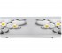 Пластикова панель 170 см MIKOLA-M GREY SPA 4820099545291 4820099545291