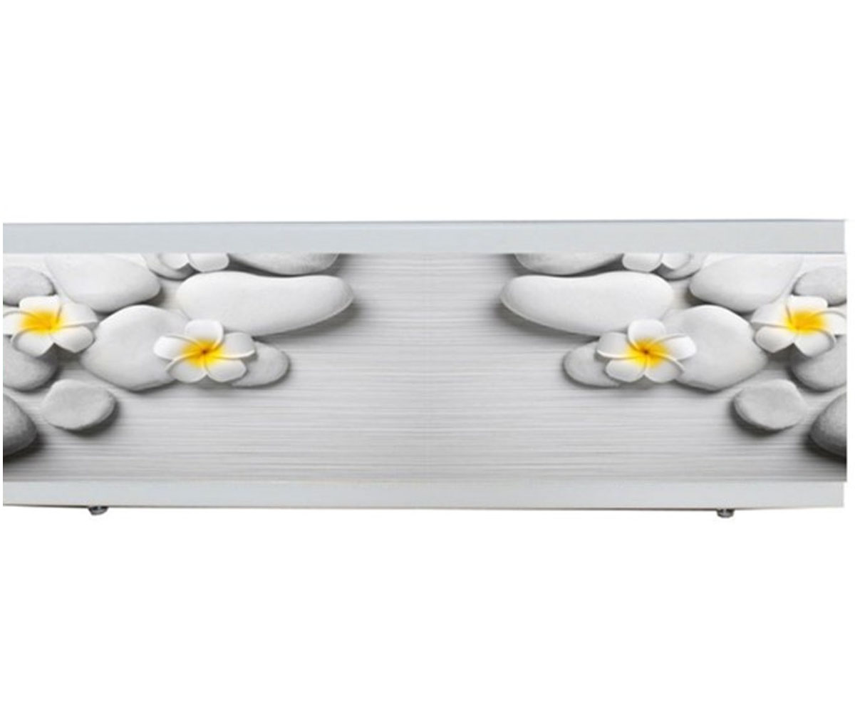 Пластикова панель 180 см MIKOLA-M GREY SPA 4820099545307 4820099545307