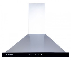 Витяжка сенсорна DKS 6754 I/BL 1100 GLASS LED MINOLA  DKS 6754 I/BL 1100 LED GLASS