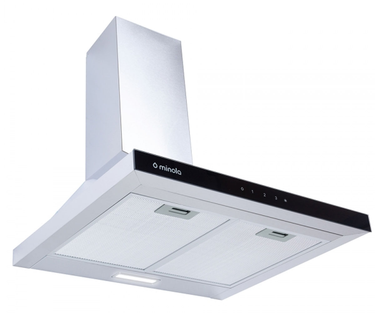 Вытяжка сенсорная  DKS 6754 I/BL 1100 LED GLASS:Фото 2