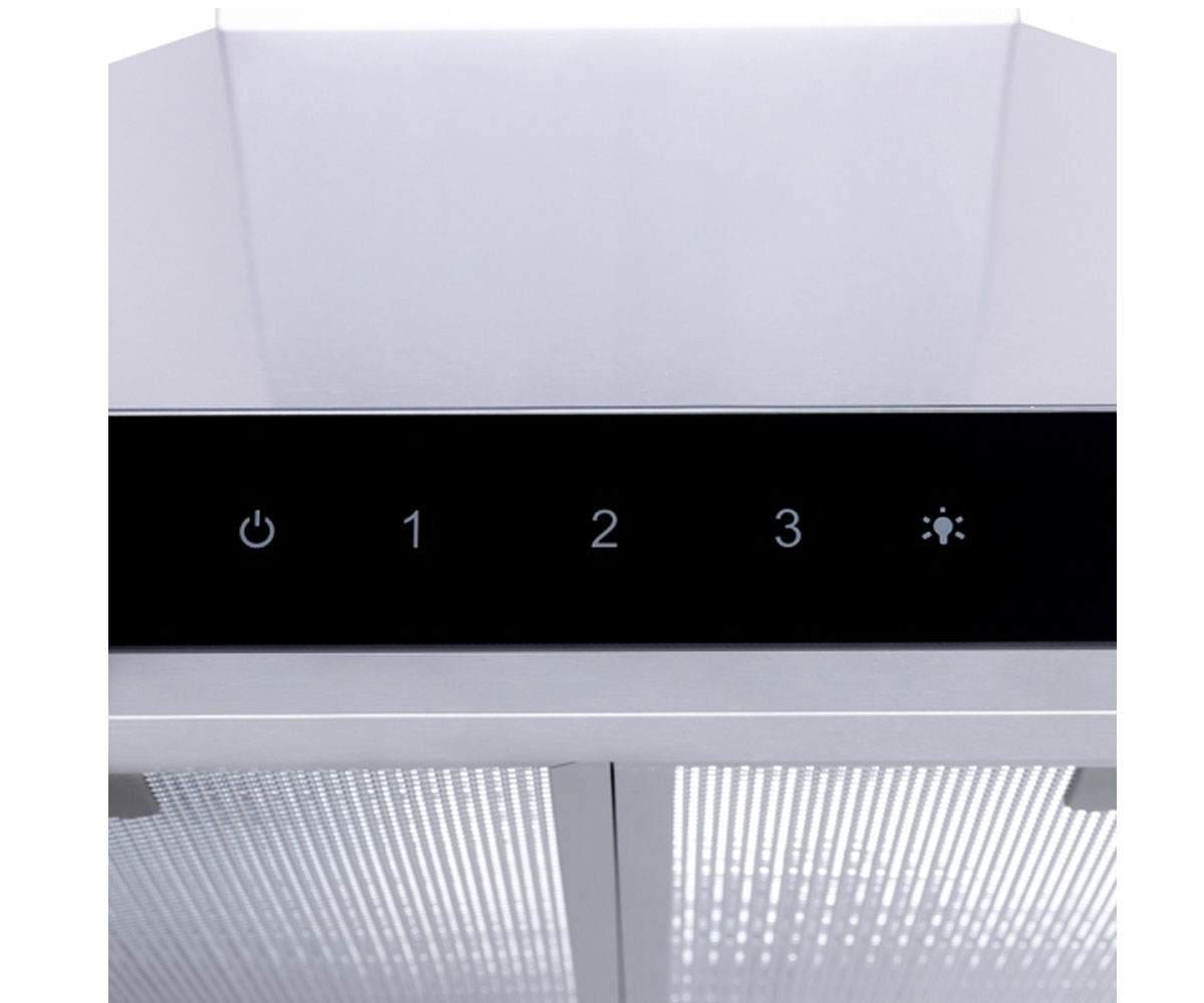 Вытяжка сенсорная  DKS 6754 I/BL 1100 LED GLASS:Фото 5
