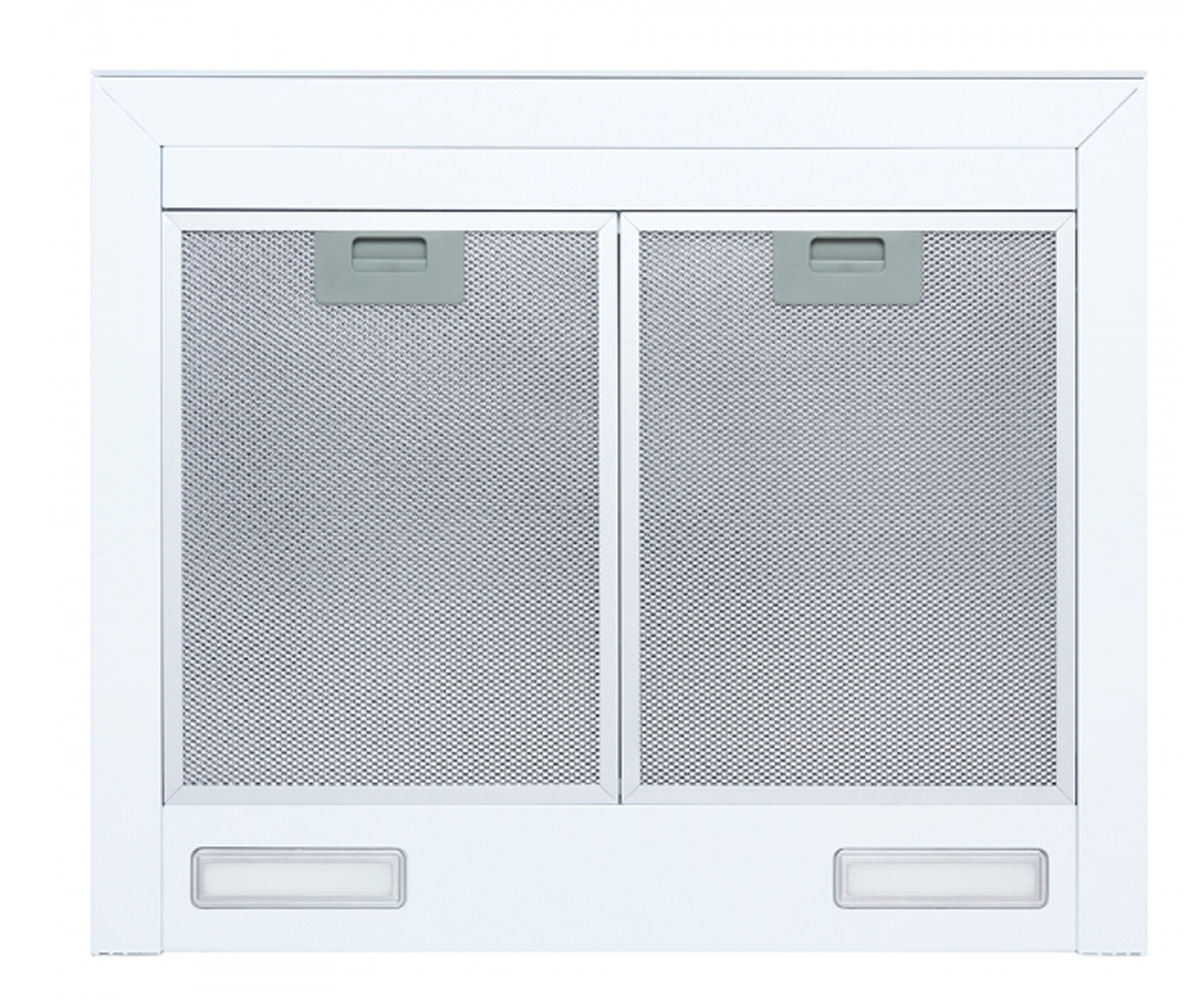 Вытяжка сенсорная  DKS 6754 WH 1100 LED GLASS:Фото 3