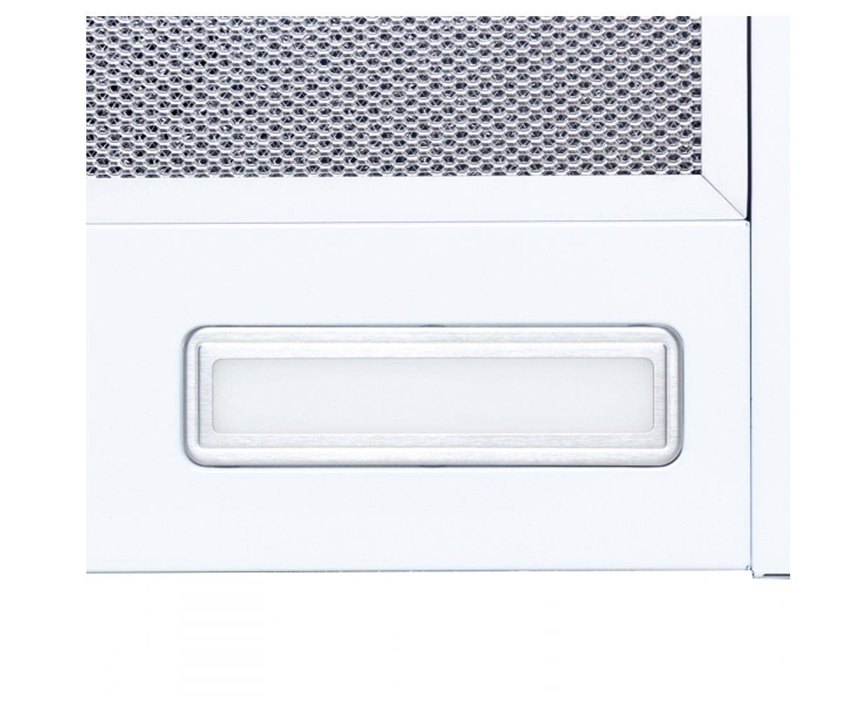 Вытяжка сенсорная  DKS 6754 WH 1100 LED GLASS:Фото 5