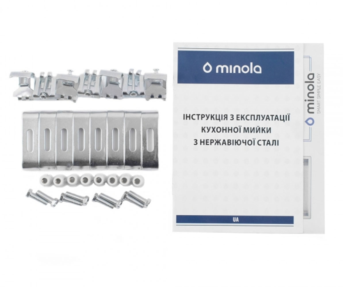 Кухонная мойка  FINERO SRZ 57310:Фото 3