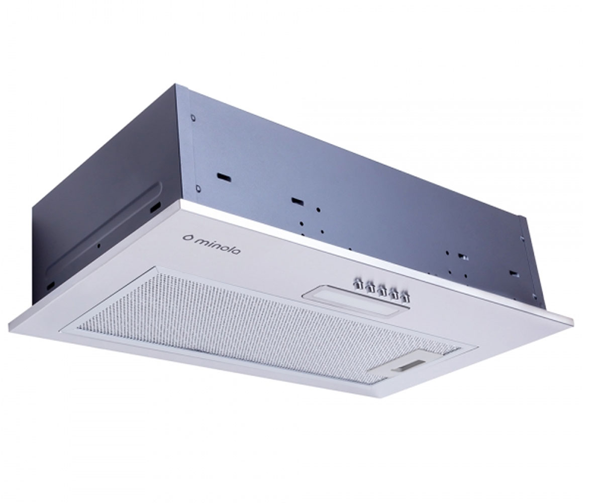 Вытяжка полновстраиваемая  HBI 5025 I/BL 400 LED:Фото 2