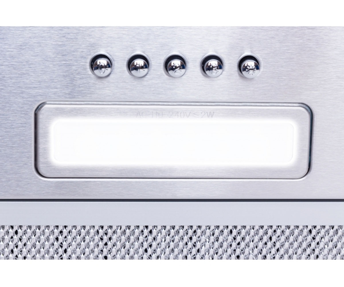 Вытяжка полновстраиваемая  HBI 5025 I/BL 400 LED:Фото 3