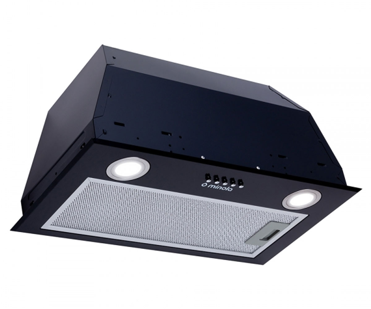 Полновстраиваемая вытяжка  HBI 5222 BL 700 LED:Фото 2