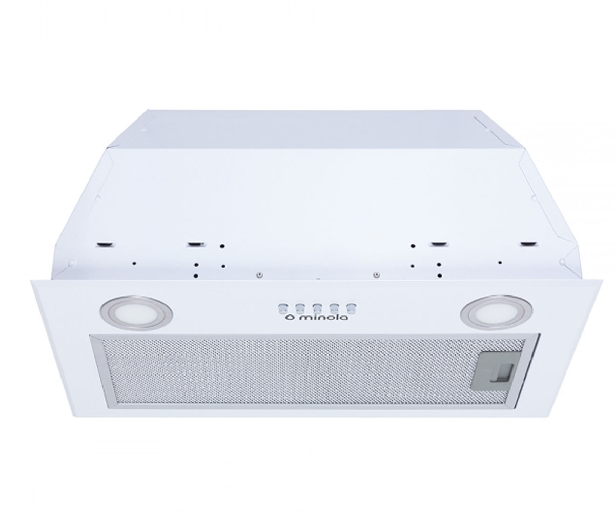 Повновбудовувана витяжка MINOLA  HBI 5222 WH 700 LED HBI 5222 WH 700 LED
