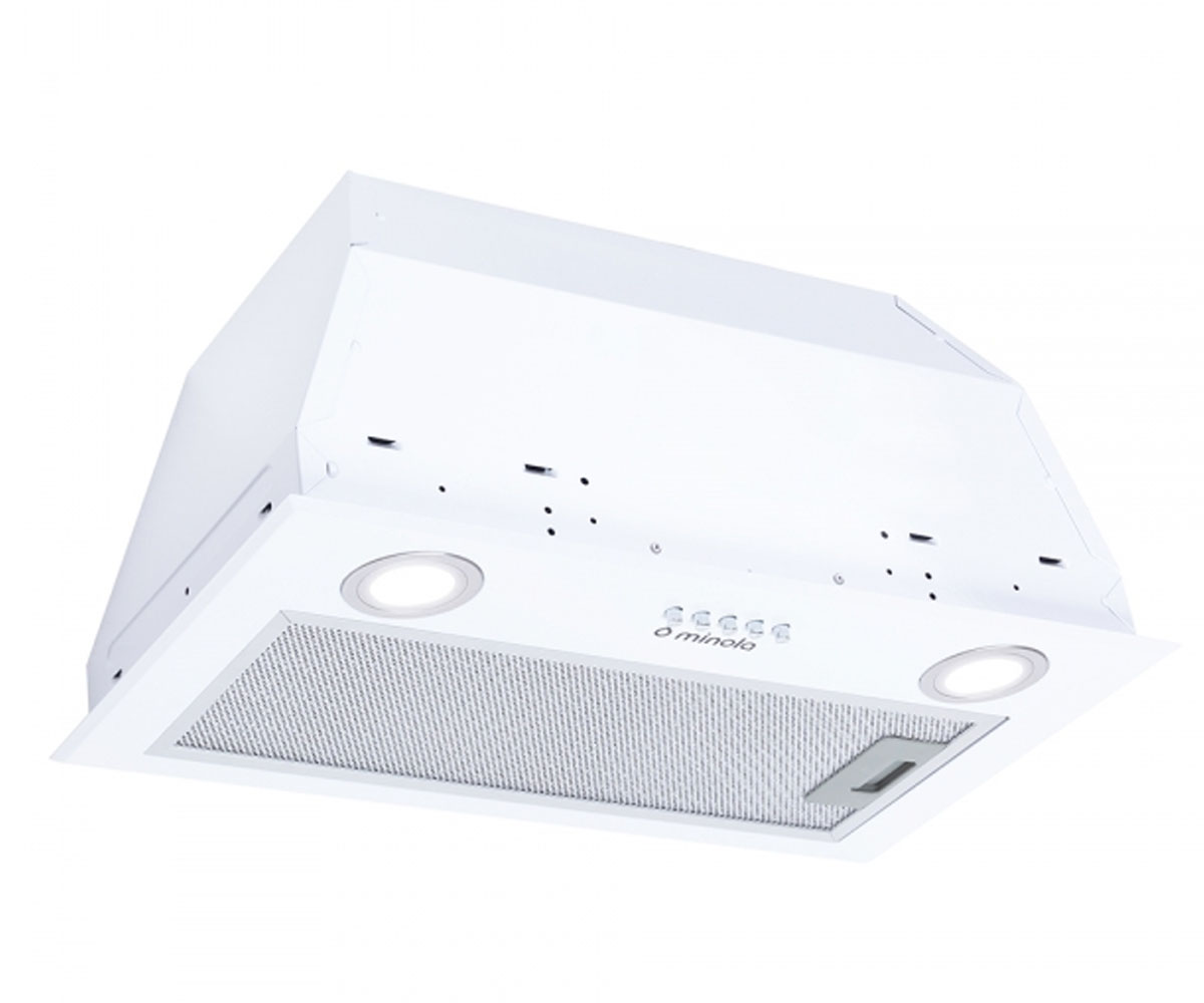 Полновстраиваемая вытяжка  HBI 5222 WH 700 LED:Фото 2