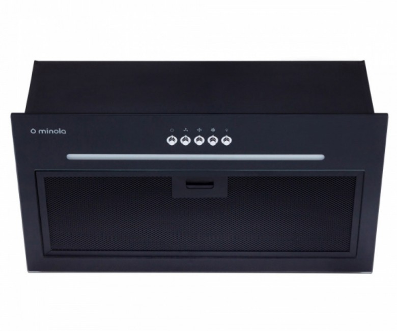 МІНОЛА HBI 5264 BL GLASS 700 світлодіодна лінія витяжки MINOLA  HBI 5264 BL GLASS 700 LED LINE HBI 5264 BL GLASS 700 LED LINE