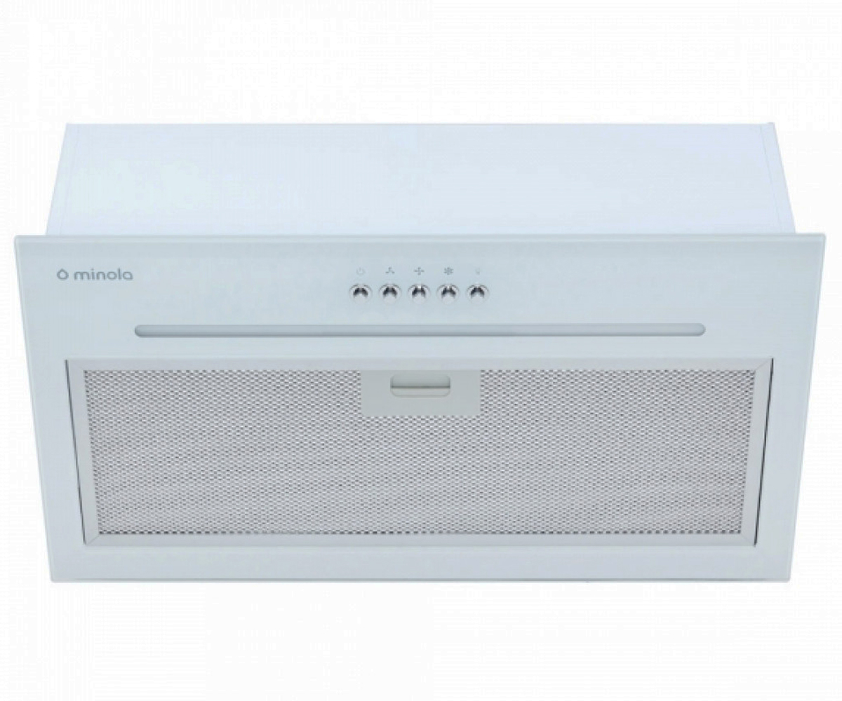 МІНОЛА HBI 5264 WH СКЛО 700 СВІТЛОДІОДНА ЛІНІЯ витяжка MINOLA  HBI 5264 WH GLASS 700 LED LINE HBI 5264 WH GLASS 700 LED LINE