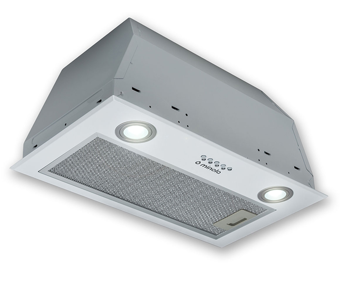 Встраиваемая вытяжка  HBI 5322 WH 750 LED:Фото 2